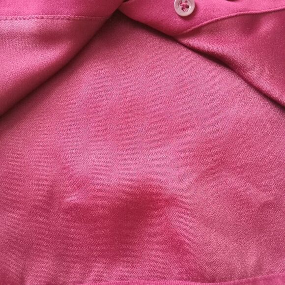 Disney Burgundy Red Embroidered Tigger Show Off Button Up Shirt Women's Size XL - Picture 11 of 12